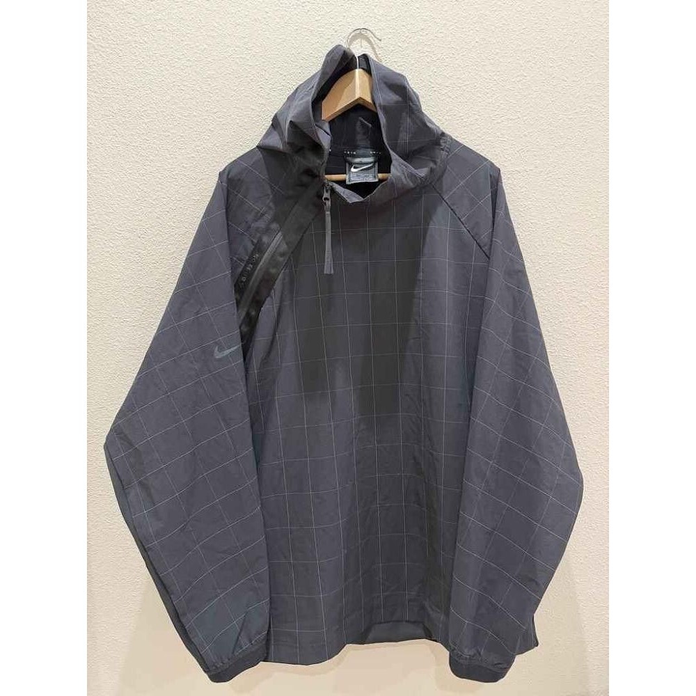 Nike Tech Pack Asymmetric Grid Hooded Jacket 3XL